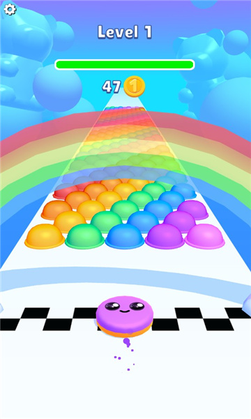 Flip Run圆饼翻转跑