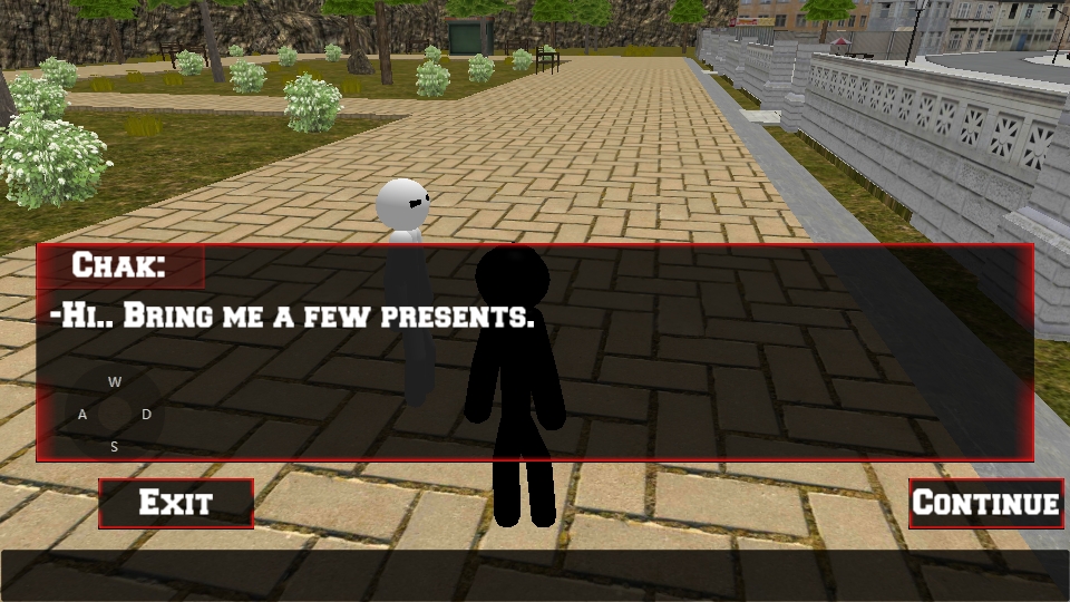 倒钩火柴人正版游戏下载(Stickman Theft Auto)图3