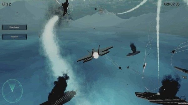 空战飞行模拟器图2