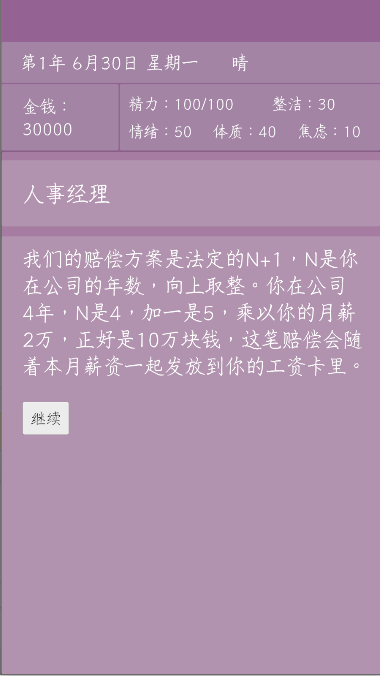 英子的失业日记图4
