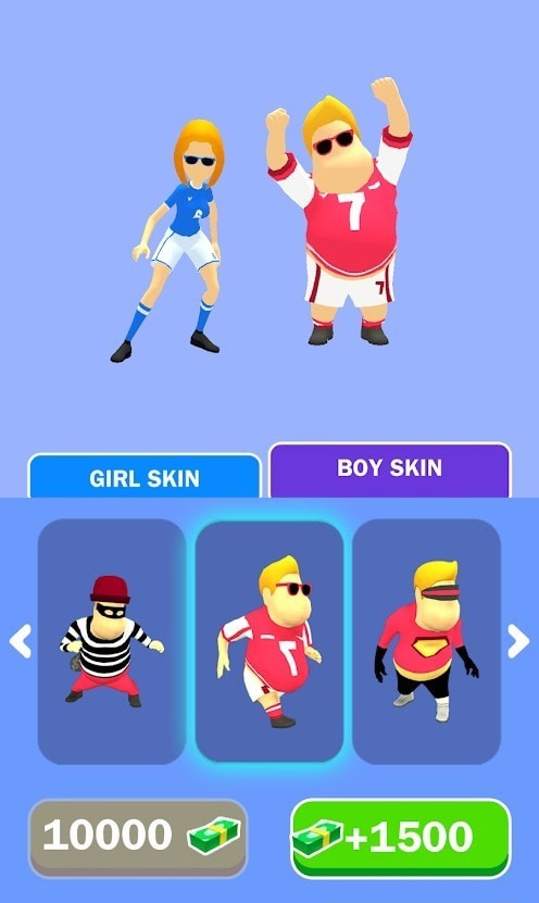 Fat Boy & Slim Girl图3