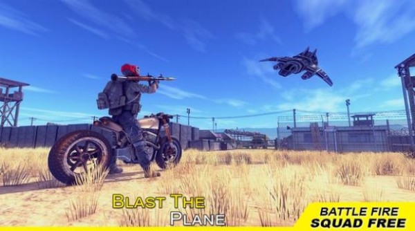 Battle Fire Squad Free Survival: Battleground Game图4