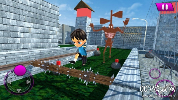 警笛头：监狱逃生图1