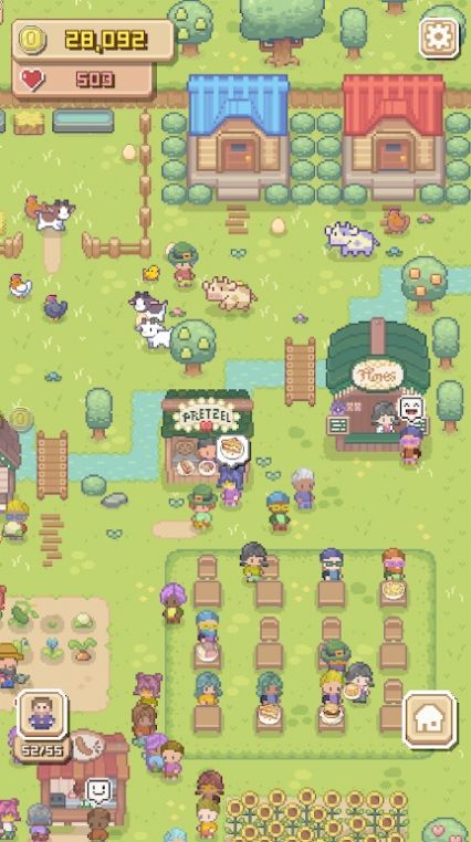 迷你农家乐游戏下载(Mini Farmstay)图1
