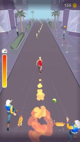 躲避疯狂的爱手游(Crazy Love 3D)图2