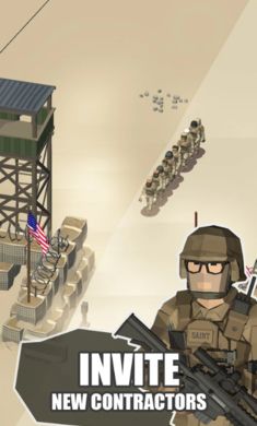 空闲战区3D：陆军大亨