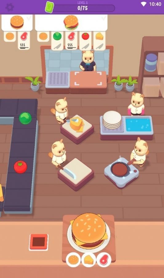 厨师猫游戏最新版图2