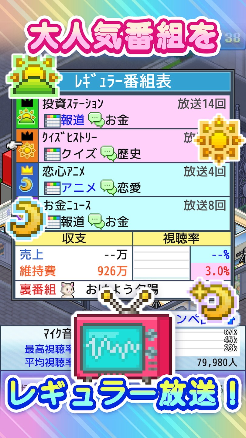 TVスタジオ物語图1