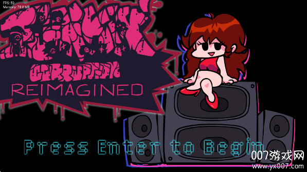 周五夜放克腐化V4模组手机版下载(Friday Night Funkin)图1