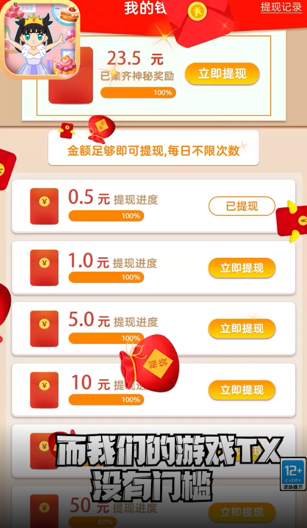 蛋糕女王图1