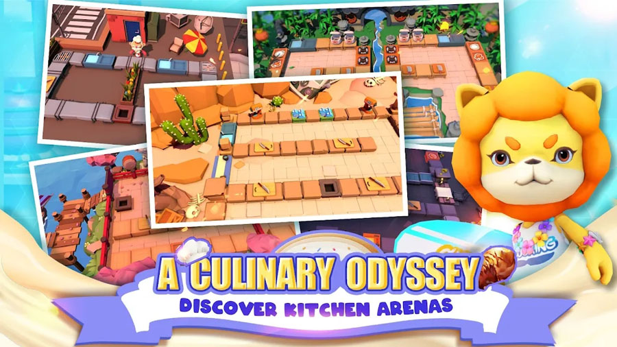 分手厨房游戏最新版(Cooking Battle)图3