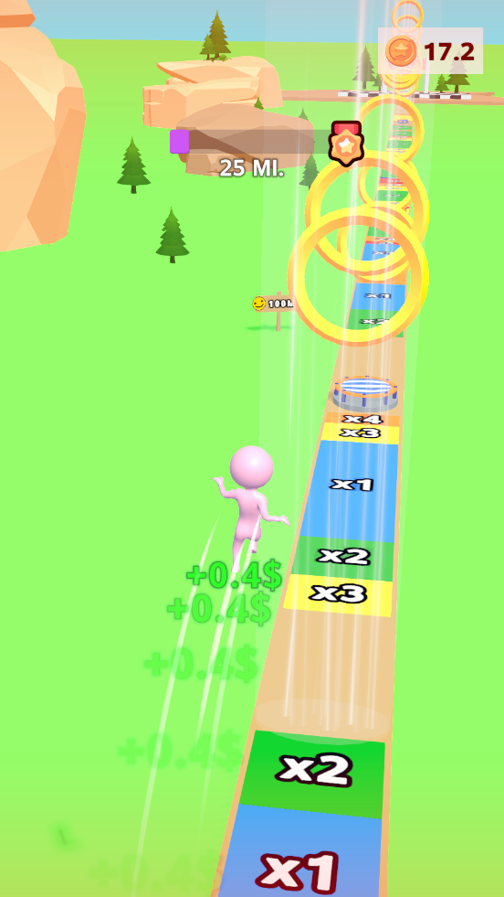 滑翔伞跳跃游戏免费下载图2