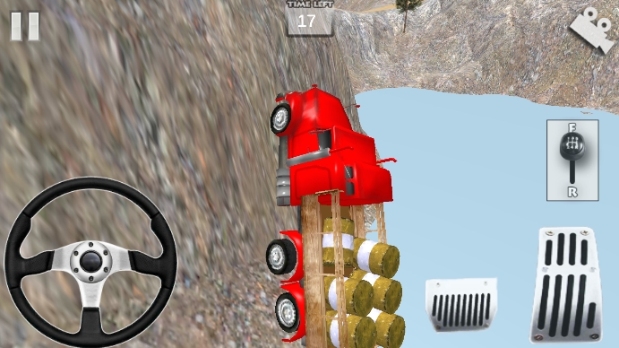 卡车高速驾驶3D图2