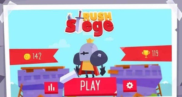 匆促围攻游戏最新版(Rush Siege)图1