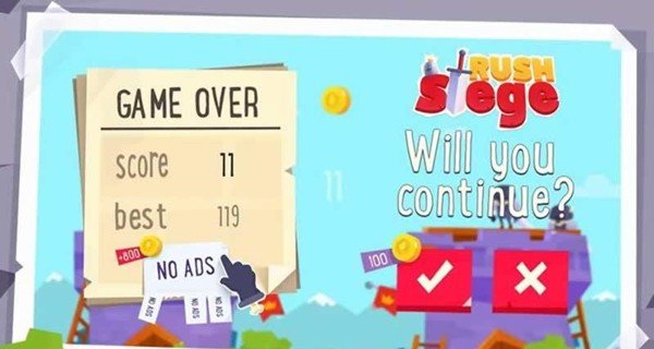 匆促围攻游戏最新版(Rush Siege)图4