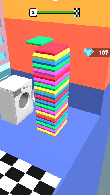 翻滚吧洗衣机(Laundry Flip)小游戏下载图1