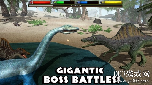 迅猛龙模拟器图3