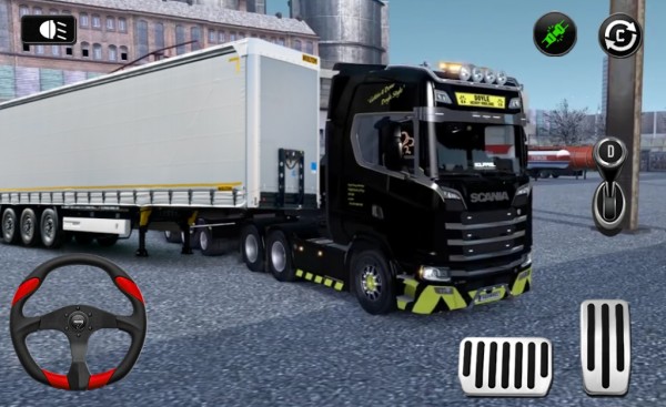 Simulator Truck Indonesia : Container Truck图1
