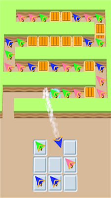 消除纸飞机手游最新版下载(Tic-Tac Planes)图1