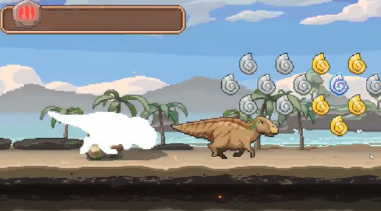 恐龙大逃亡图4