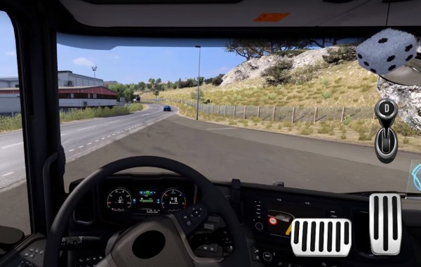 Simulator Truck Indonesia : Container Truck图3