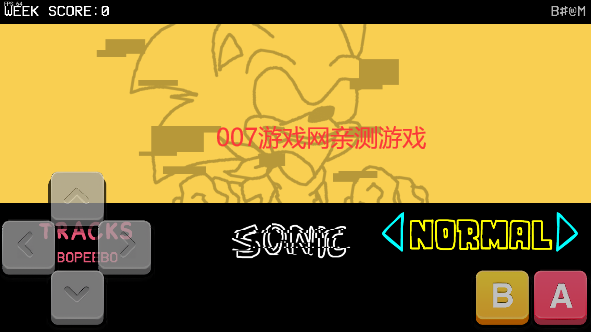 FNF错误化音爆索尼克模组(Friday Night Funkin)图1