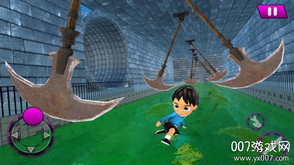 警笛头：监狱逃生图2