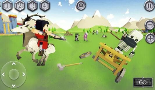 最后的骑士：战地策略