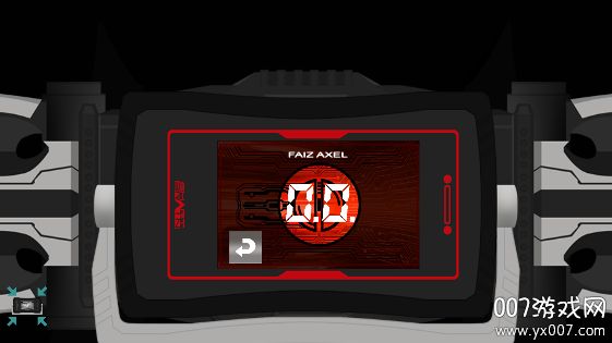 假面骑士Faiz模拟器豪华版下载图5