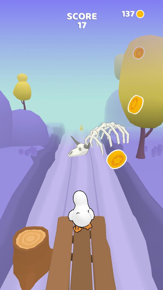 鸭子快跑DuckontheRun游戏