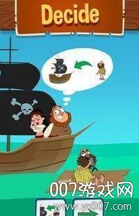 Save Pirate(救出水里的人)图1