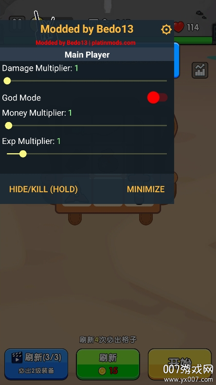 全面僵尸战争修改版下载(Zombie War Doomsday Survivor)图2
