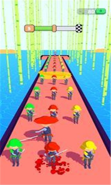 武士跑酷斩图2
