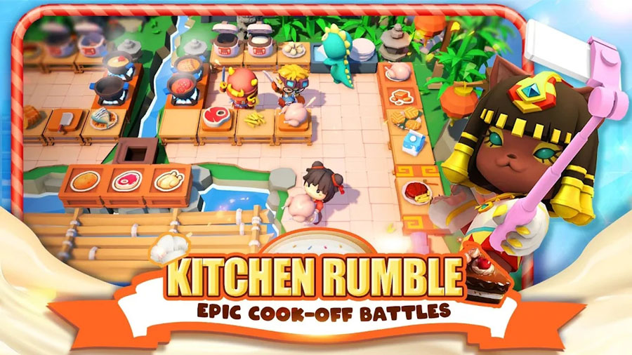 分手厨房游戏最新版(Cooking Battle)图2
