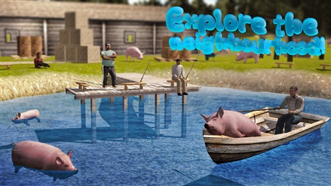 抖音模拟猪的游戏(pig simulator)图4