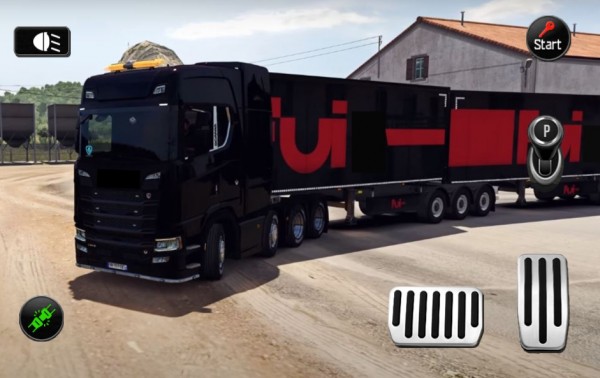 Simulator Truck Indonesia : Container Truck图2