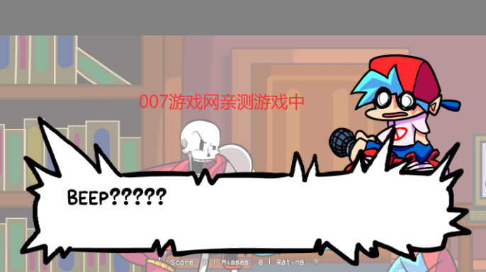 黑色星期五之夜衫斯骷髅模组(Friday Night Funkin)图1