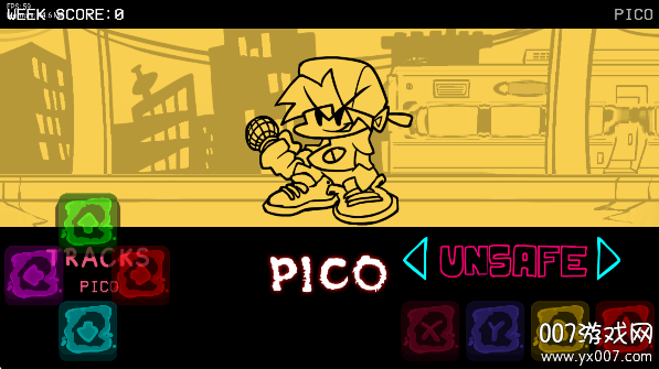 周五夜放克腐化V4模组手机版下载(Friday Night Funkin)