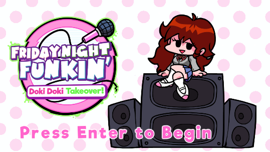 FNF: Doki Doki Takeover!图1