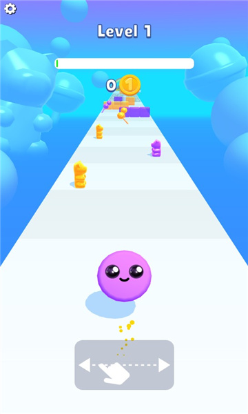 Flip Run圆饼翻转跑图3