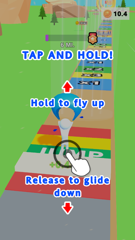 滑翔伞跳跃游戏免费下载图3