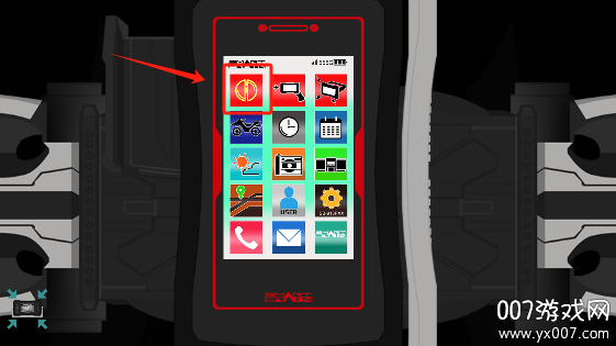 假面骑士Faiz模拟器豪华版下载图1