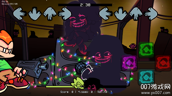 周五夜放克腐化V4模组手机版下载(Friday Night Funkin)图5