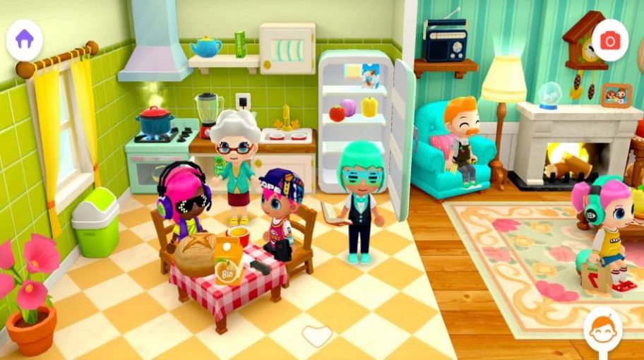 暖暖樱花米加小镇图4