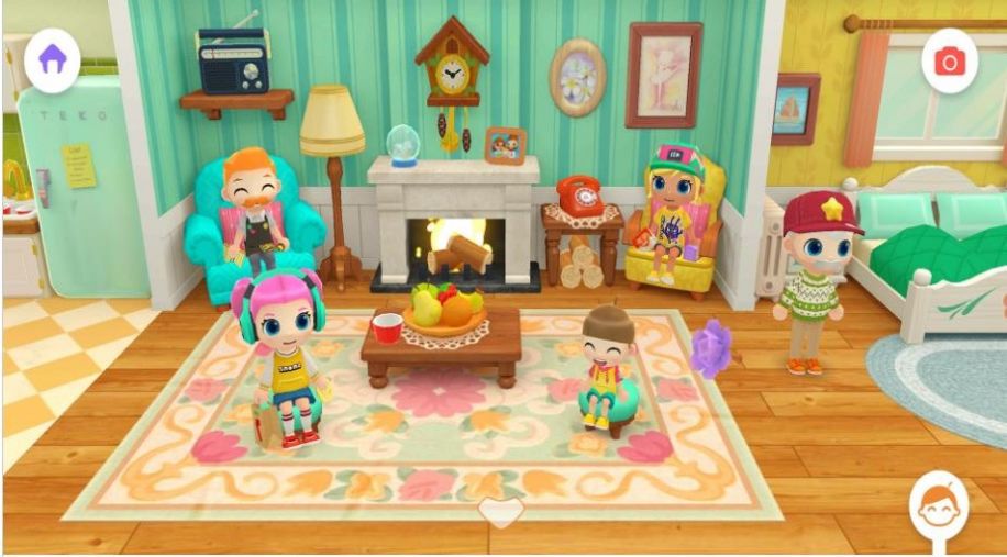 暖暖樱花米加小镇图1