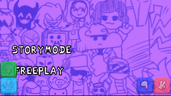 FnF Pocket(黑色星期五之夜暴力迪内鬼) FnF Pocket(黑色星期五之夜暴力迪内鬼)