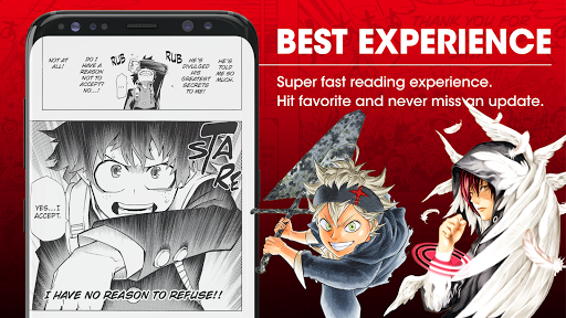 MANGA Plus漫画阅读器图3