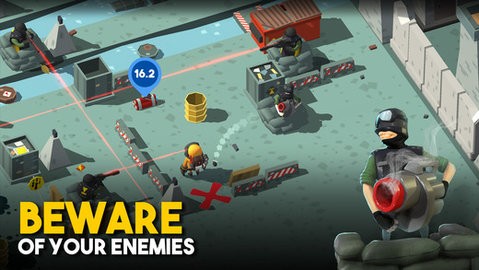 炸弹猎人安卓版游戏图5