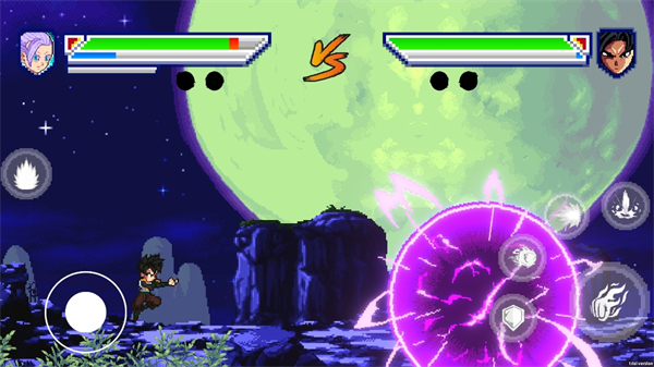 像素龙珠传奇Z游戏下载(Dragon Legends Z Lite)图2
