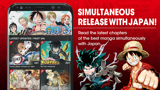 MANGA Plus漫画阅读器 MANGA Plus漫画阅读器